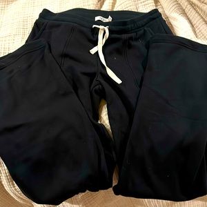 Women’s UGG sweatpants with pockets, Medium, Black